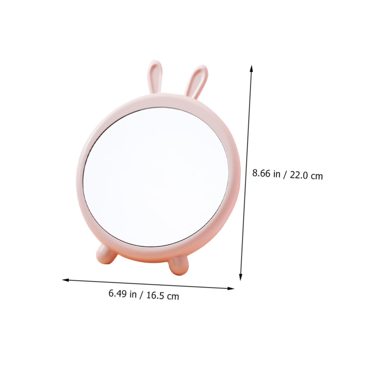 Зеркало Angoily 3 шт. украшение для стола зайчик маленькие пластиковые зеркала, фото №7 Зеркало Angoily 3 шт. украшение для стола зайчик маленькие пластиковые зеркала, фото №7