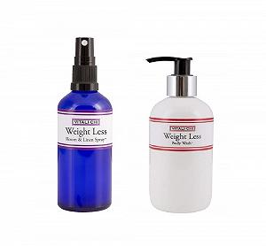 Купити Набір для душу та сну Vitali-Chi Weight Less гель для душу 200 мл + спрей 50 мл + рукавичка - Фото 1 Набір для душу та сну Vitali-Chi Weight Less гель для душу 200 мл + спрей 50 мл + рукавичка - Фото 1