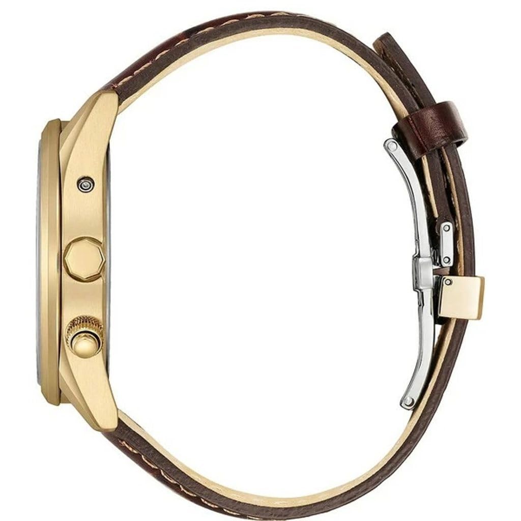 Часы CITIZEN Мужские Аналоговые Кварцевые Кожаный Ремешок CB0273-11H, коричневый, Ремешок, фото №3 Часы CITIZEN Мужские Аналоговые Кварцевые Кожаный Ремешок CB0273-11H, коричневый, Ремешок, фото №3