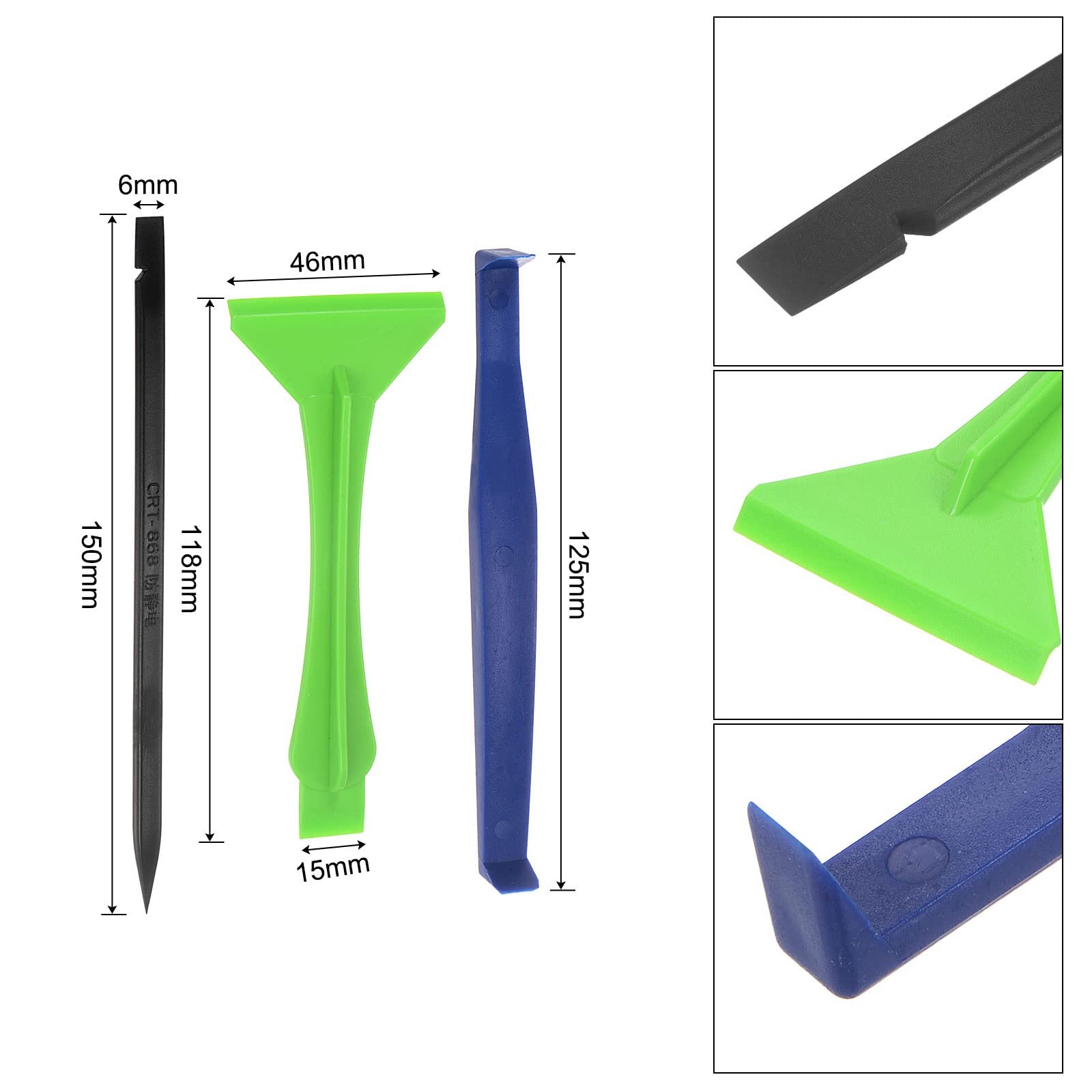 Набір викруток sourcing map 10 в 1 Магнітний Прецизійний Набір для ремонту електроніки, фото №2 Набір викруток sourcing map 10 в 1 Магнітний Прецизійний Набір для ремонту електроніки, фото №2