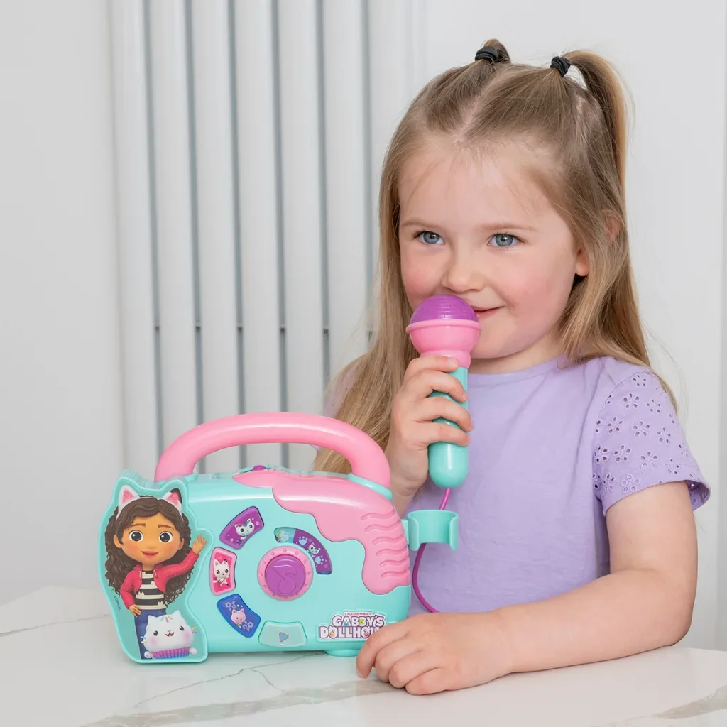 Игровой набор Gabby's Dollhouse музыкальный Бумбокс Габби (1500061), фото №6 Игровой набор Gabby's Dollhouse музыкальный Бумбокс Габби (1500061), фото №6