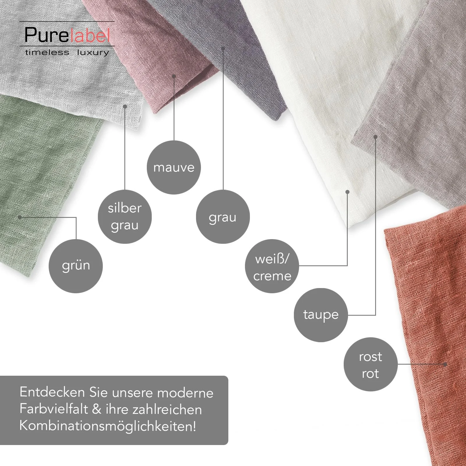 Комплект постільної білизни Pure Lable Напівльон 135 x 200 см Білий, фото №7