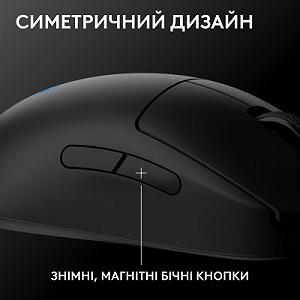 Мышка Logitech G Pro 2 Lightspeed Wireless Black (910-007295) цена на synthetic.ua - Фото 1 Мышка Logitech G Pro 2 Lightspeed Wireless Black (910-007295) synthetic.ua - Фото 1