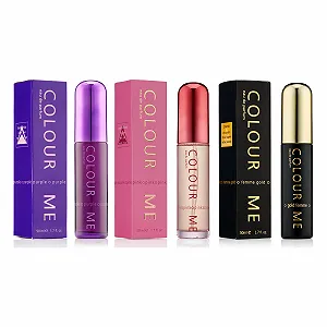 Парфюмированная вода Milton-Lloyd Colour Me 50мл (3 шт) - Фото 1