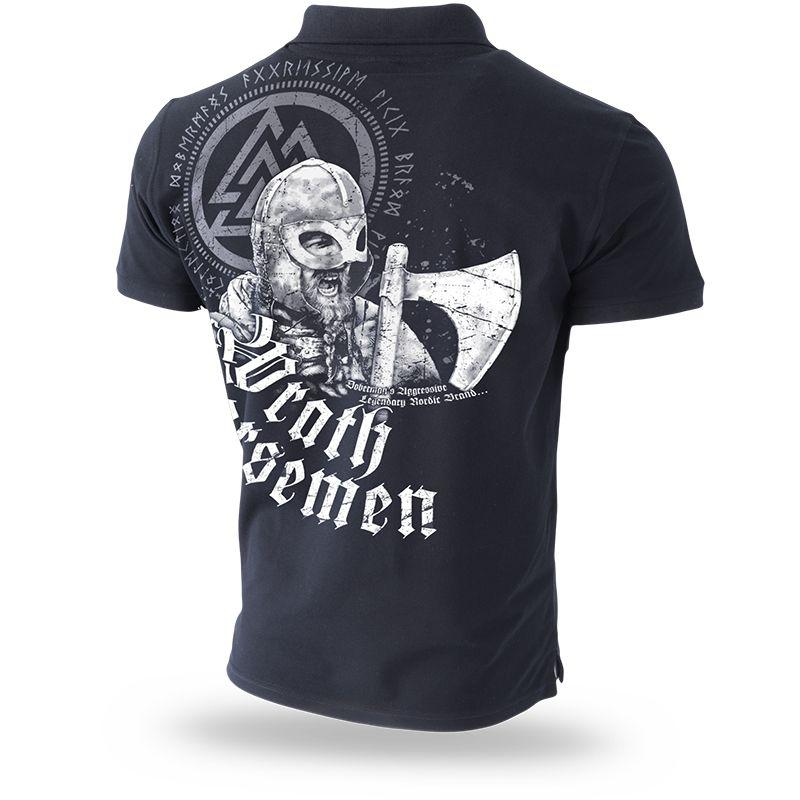 Dobermans Aggressive Футболка Поло Wrath Norsemen TSP208BK M, фото №2