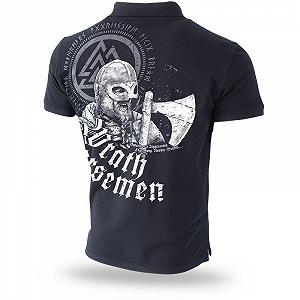 Dobermans Aggressive Футболка Поло Wrath Norsemen TSP208BK M synthetic.ua - Фото 1