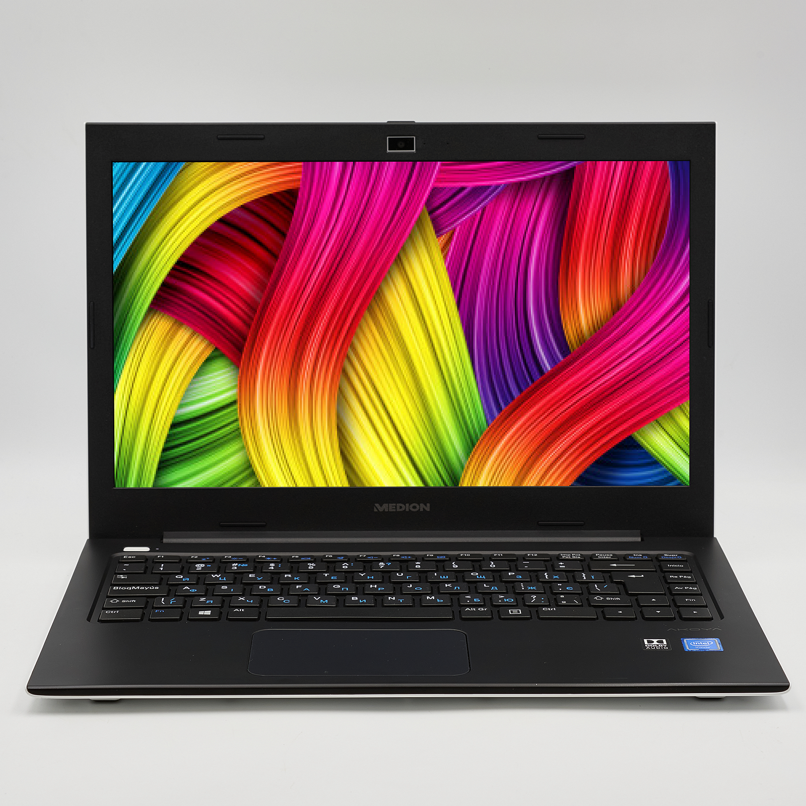 Ноутбук Medion Akoya S4219 Intel Celeron N3060 ОЗУ 4 ГБ eMMC 64 ГБ Intel HD Graphics IPS FullHD Win10, фото №1