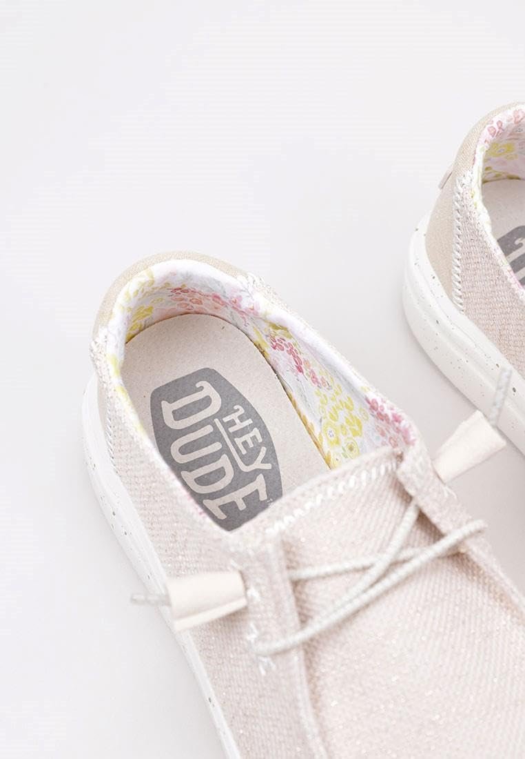 Кеди Hey Dude Wendy Glitter Moc Toe Жіночі, фото №5