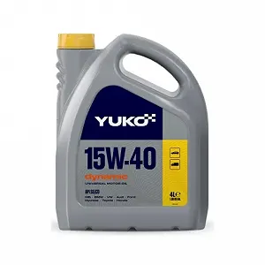 Моторное масло Yuko DYNAMIC 15W-40  4л (4823110401583) - Фото 1