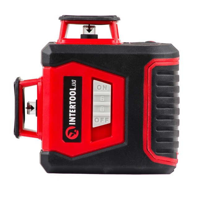 Рівень лазерний 360 град 3 лазерні головки зелений лазер INTERTOOL MT-3067, фото №7 Рівень лазерний 360 град 3 лазерні головки зелений лазер INTERTOOL MT-3067, фото №7