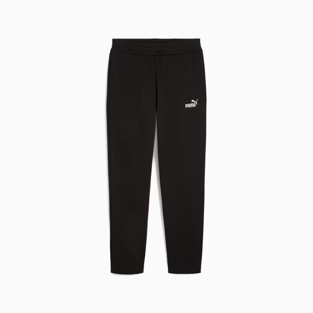 Штани ESS No. 1 Logo Sweatpants 68261201 Puma Чорний M, фото №4