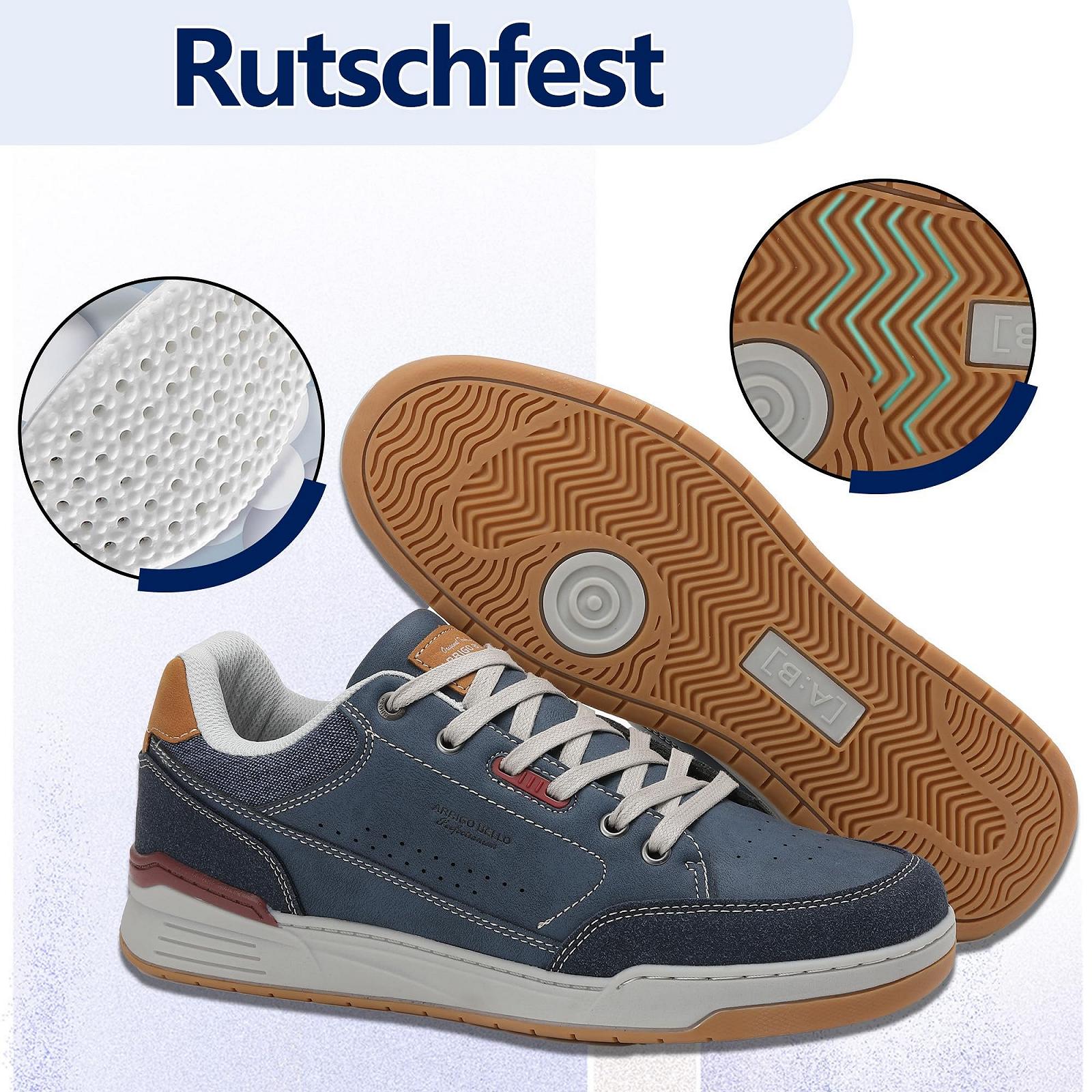 Кроссовки AX BOXING Мужские Деловой Повседневный Шнуровка Нескользящие Легкие Спортивные Размер 41-46 EU, фото №5 Кроссовки AX BOXING Мужские Деловой Повседневный Шнуровка Нескользящие Легкие Спортивные Размер 41-46 EU, фото №5