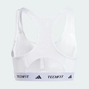 Спортивний бюстгальтер Adidas Techfit із середньою підтримкою synthetic.ua - Фото 1