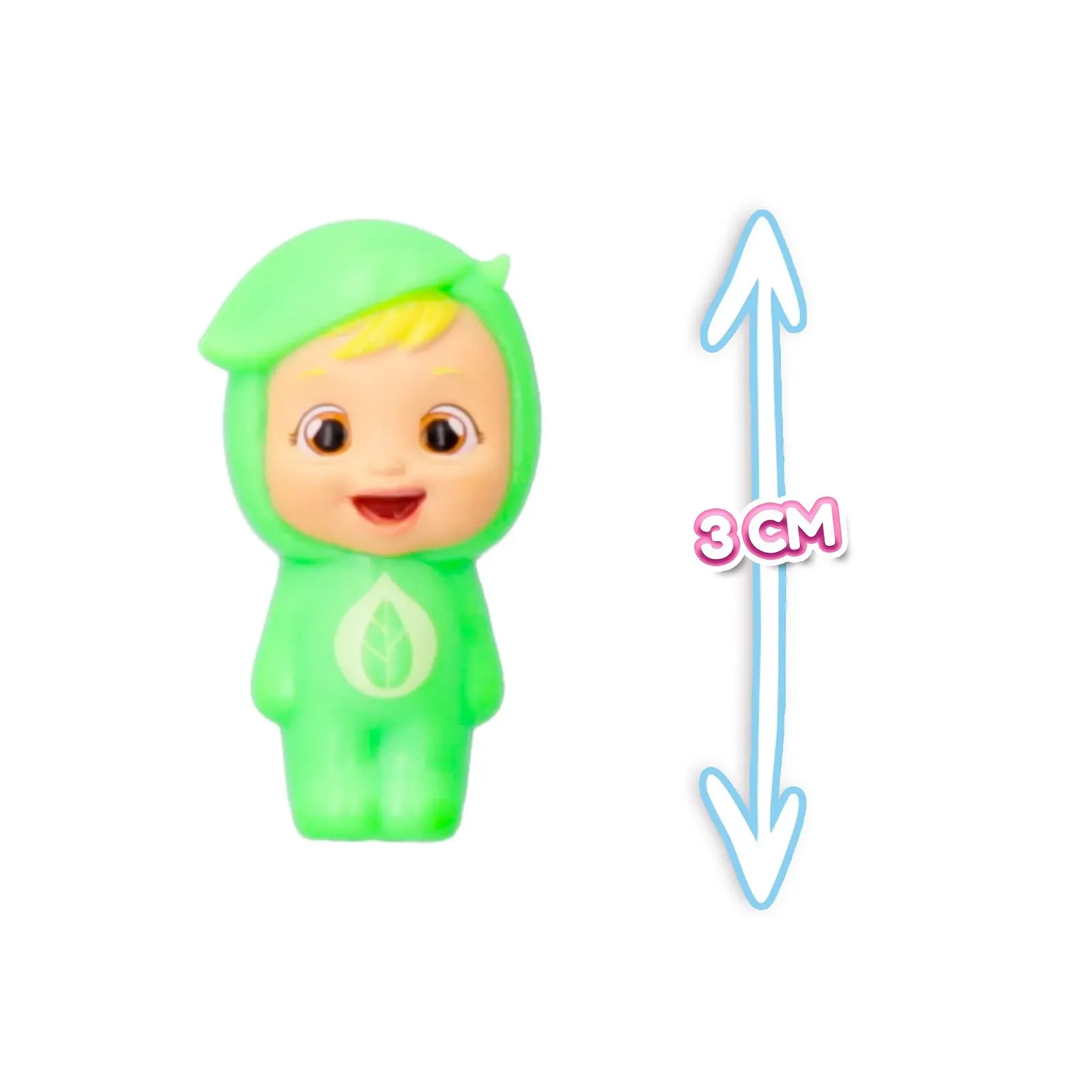 Игровой набор IMC Toys CRY BABIES Little Changers Greeny +3 года, фото №3 Игровой набор IMC Toys CRY BABIES Little Changers Greeny +3 года, фото №3