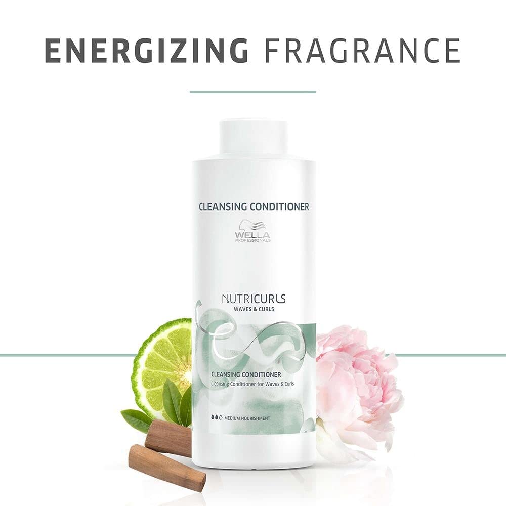 Wella Nutricurls Odżyw.Myjąca Fale/Loki 1000 мл, фото №3 Wella Nutricurls Odżyw.Myjąca Fale/Loki 1000 мл, фото №3