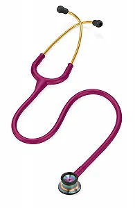 Стетоскоп 3M Littmann Classic II 71см Малиновый synthetic.ua - Фото 1
