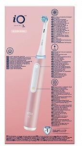 Електрична зубна щітка Oral-B iO 3S Pink synthetic.ua - Фото 1