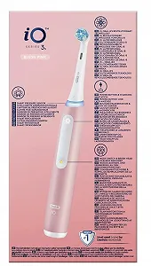 Електрична зубна щітка Oral-B iO 3S Pink synthetic.ua - Фото 1
