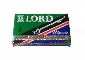 Лезвия для бритья Lord Classic Super Stainless 100 шт. synthetic.ua - Фото 1