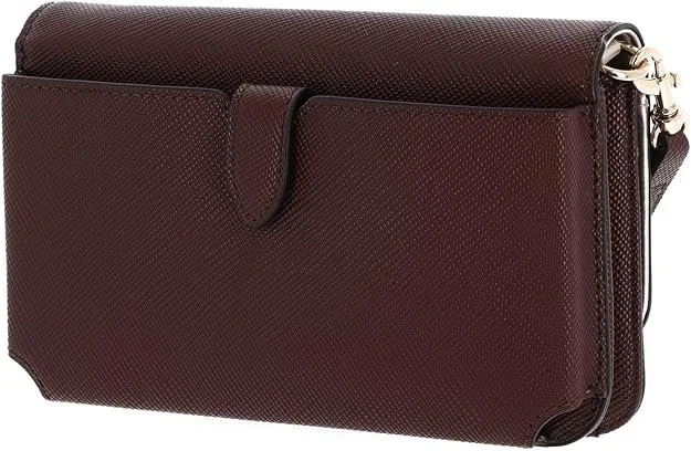 Жіноча сумка через плече Guess Noelle Xbody Flap Коричневий, фото №3