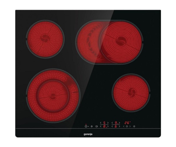 Варильна поверхня електрична Gorenje ECT643SYB, фото №3