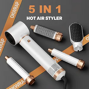 Стайлер для волос 5-в-1 OKWRAP Multistyler с технологией Coanda цена на synthetic.ua - Фото 1 Стайлер для волос 5-в-1 OKWRAP Multistyler с технологией Coanda synthetic.ua - Фото 1