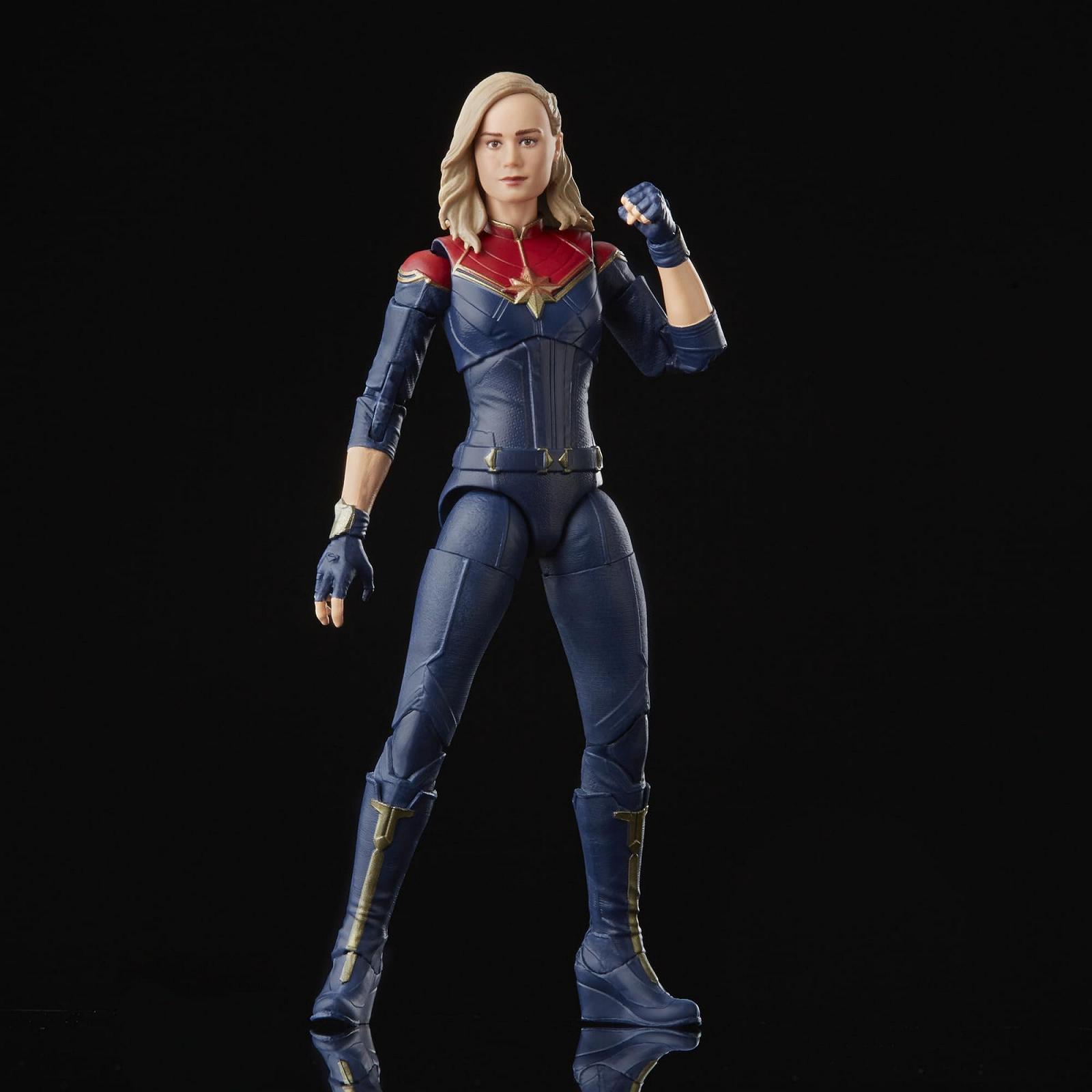 Фігурка Captain Marvel Marvel Legends Series 15 см, фото №7