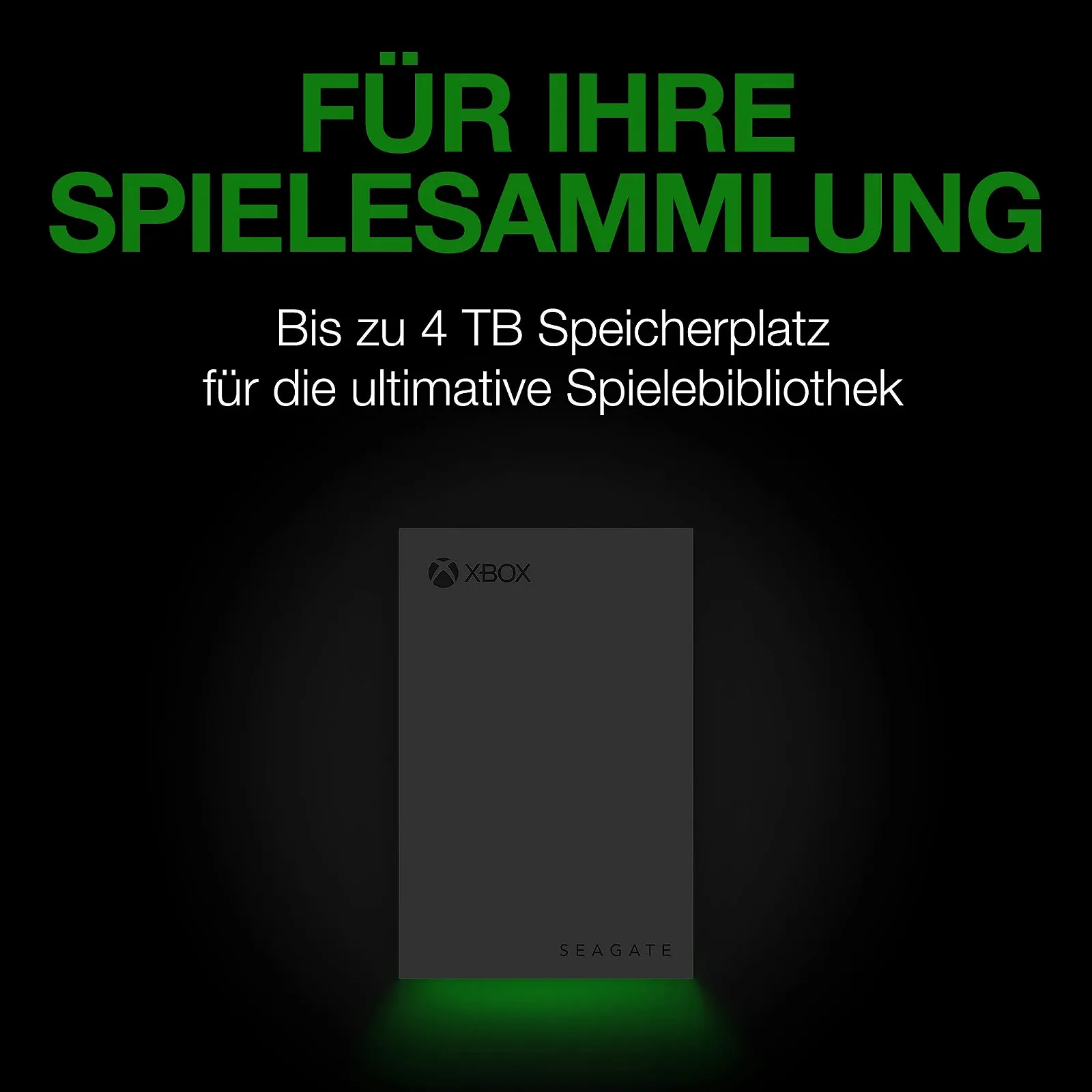 Внешний жесткий диск Seagate Game Drive Xbox STKX2000400 2.5" 2TB USB 3.0 Black, фото №4
