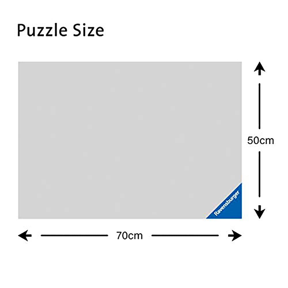 Пазл для взрослых Ravensburger Art Collection Vassily Kandinskys Yellow/Red/Blue 1000 элементов 14848, фото №4