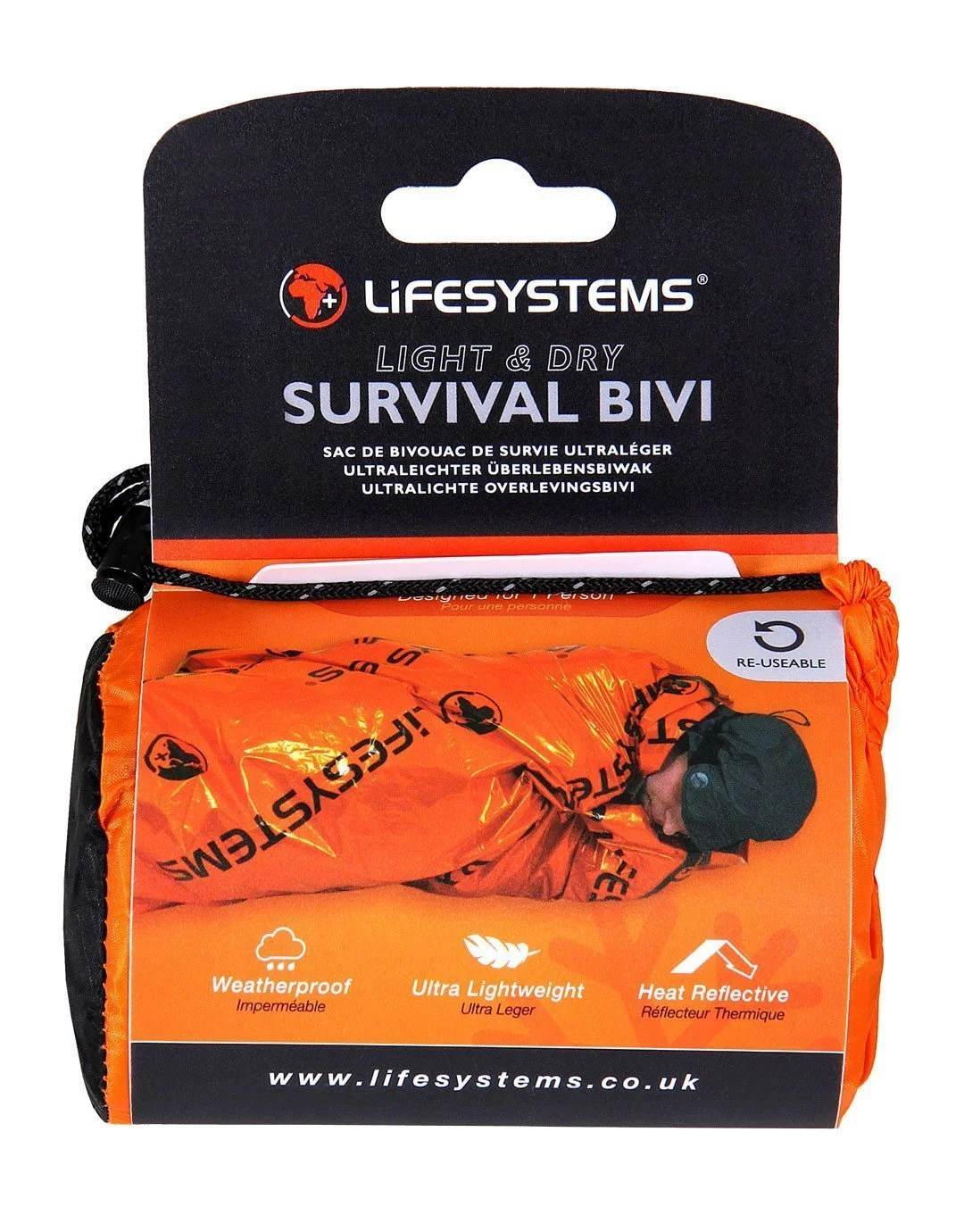 Термомішок Lifesystems Emergency Heatshield, фото №1