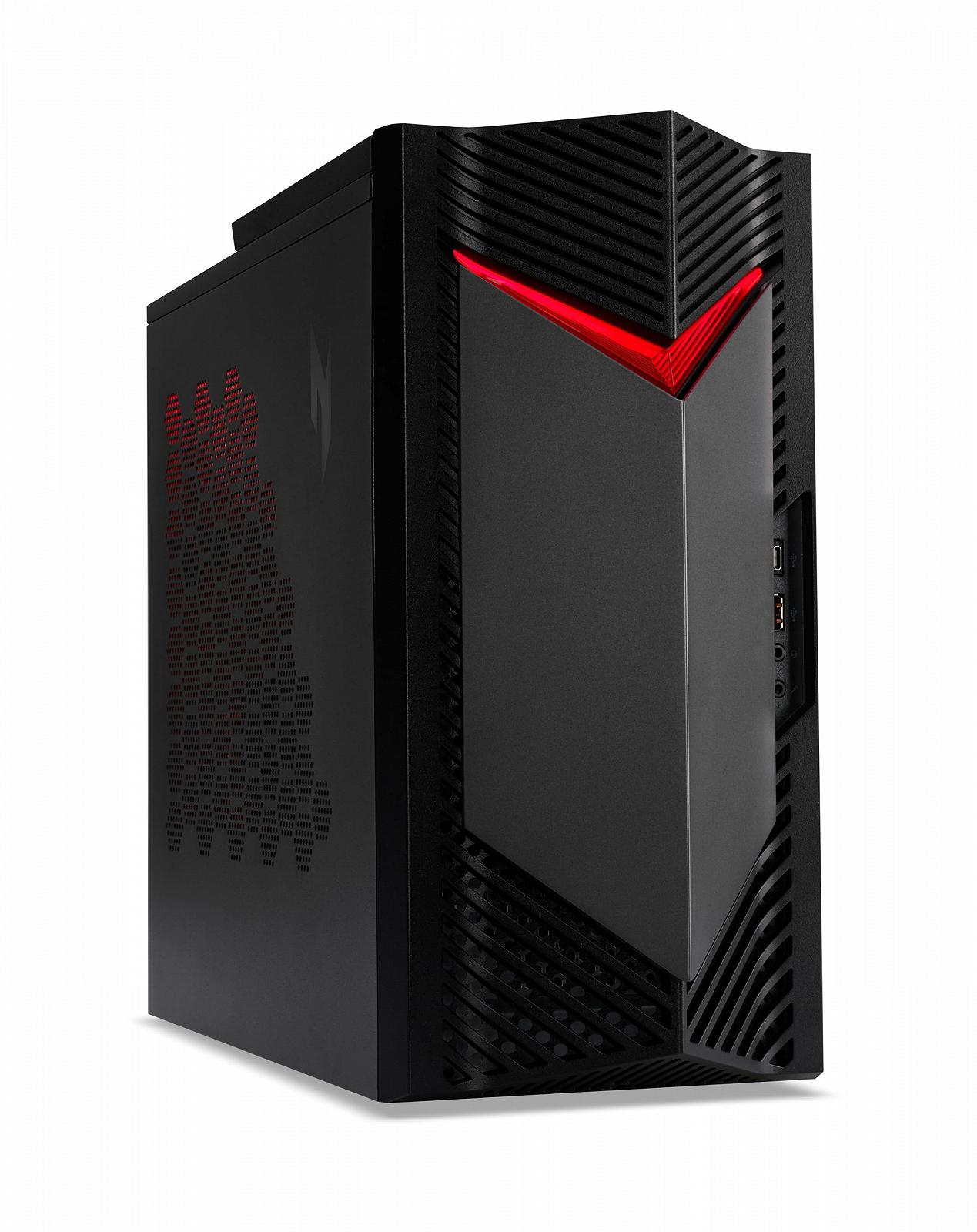 ПК Gaming Acer Nitro 50 N50-656 Intel i5-14400F 16GB 1TB SSD RTX 4060, фото №6