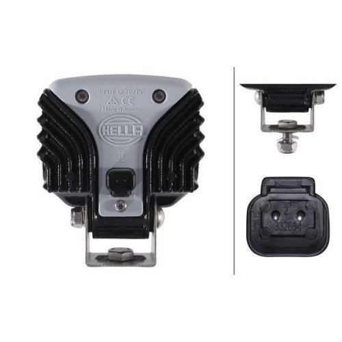 Робоча фара HELLA 1GA 996 288-001 для SCANIA VOLVO CLAAS TEREX SANY, фото №2