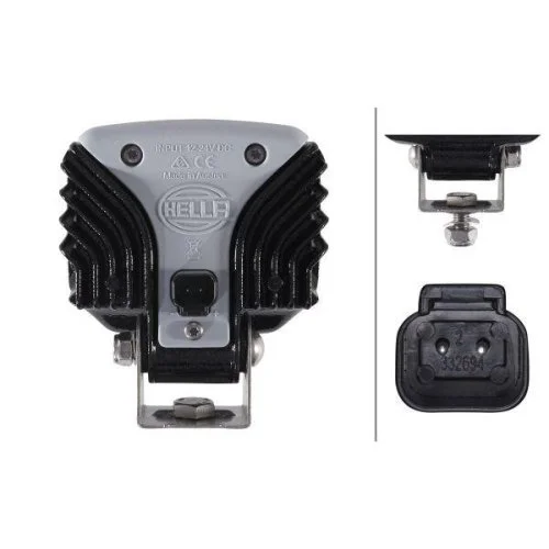 Робоча фара HELLA 1GA 996 288-001 для SCANIA VOLVO CLAAS TEREX SANY, фото №2