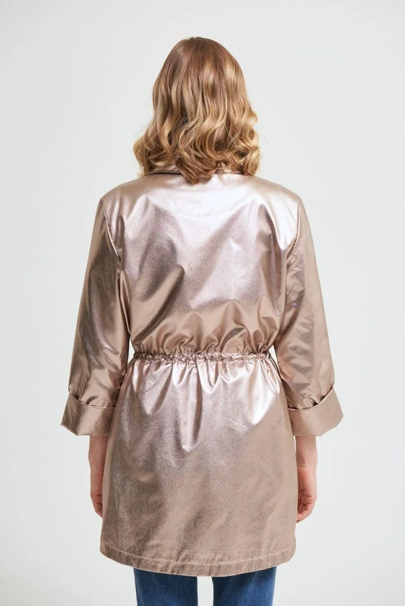 Пальто Joseph Ribkoff 213968 Золотий, фото №3 Пальто Joseph Ribkoff 213968 Золотий, фото №3