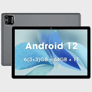 Планшет 10'' WeTapper M10 3/63Gb 4 ядра Android 12 6000 mAh Серый - Фото 1