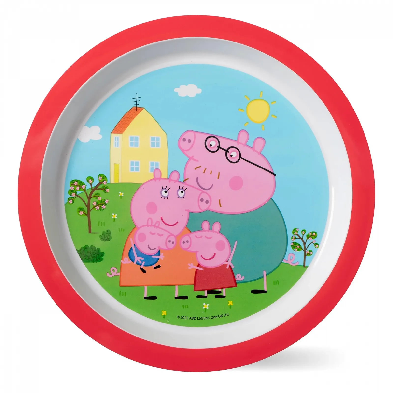Набор для завтрака Peppa Pig, 3 предмета, фото №7