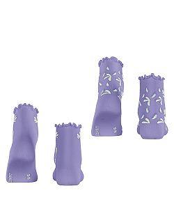 Носки-кроссовки ESPRIT Blossom, 2 пары synthetic.ua - Фото 1