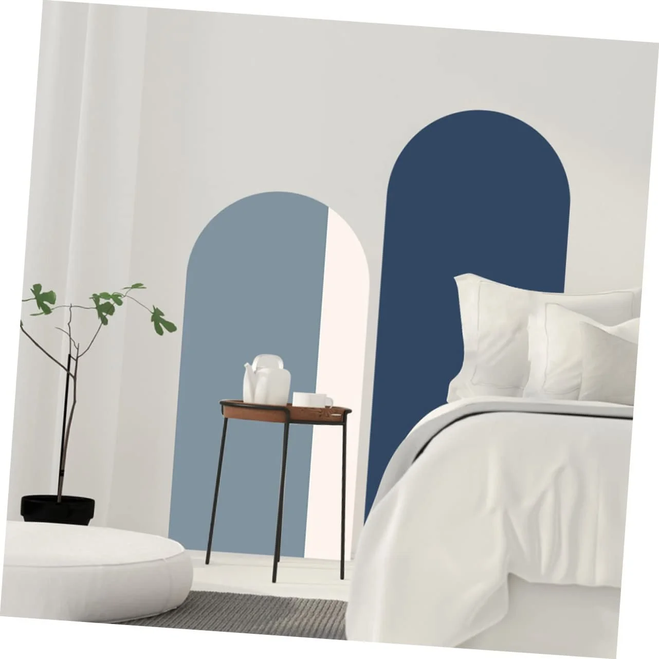 Набір наклейок для стін Arch Geometric 2 шт., фото №7