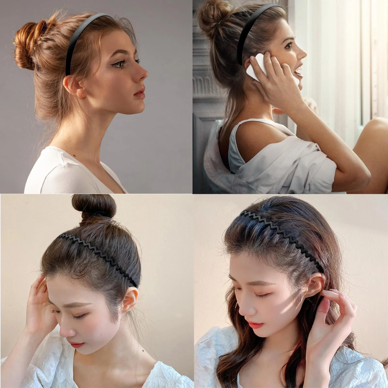 Набір обручів для волосся, фото №7