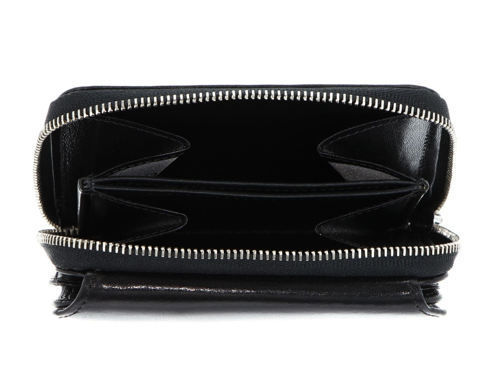Кошелек с молнией Golden Head Colorado RFID Protect Black, черный, модный, фото №5