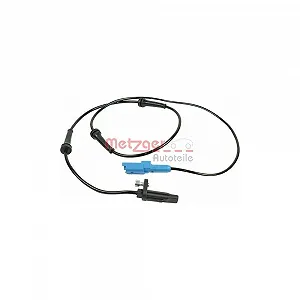 Датчик частоты вращения колеса METZGER 0900235 GREENPARTS для CITROËN/PEUGEOT, передняя ось - Фото 1