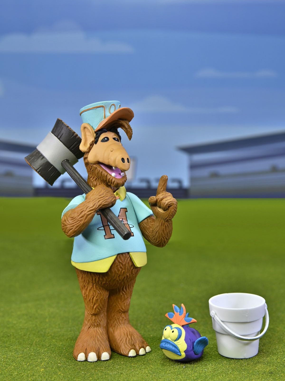 Фигурка Alf Toony Classic Бейсбол Alf 15 см, фото №2