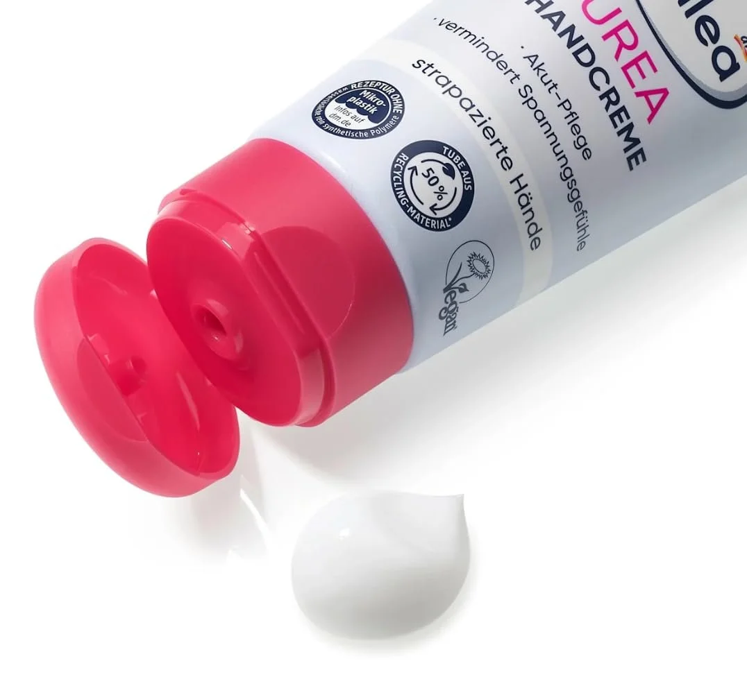 Крем для рук Balea Urea 100 мл + Рукавичка-маска Urea (1 пара), 2 шт, фото №7