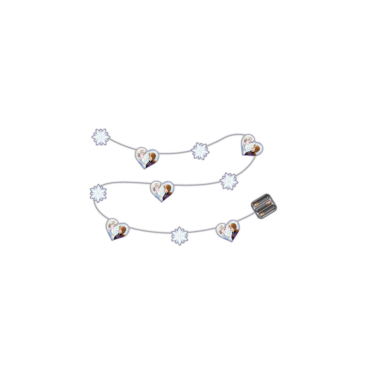 Гирлянда ARDITEX Disney Frozen II 165 см, 10 теплых белых светодиодов, фото №1