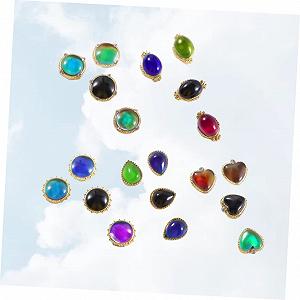 3D наклейки для ногтей Beavorty, 5 шт, украшения для ногтей, блестящие стразы, кристаллы для ногтей с плоской задней частью, кристаллические украшения для маникюра synthetic.ua - Фото 1