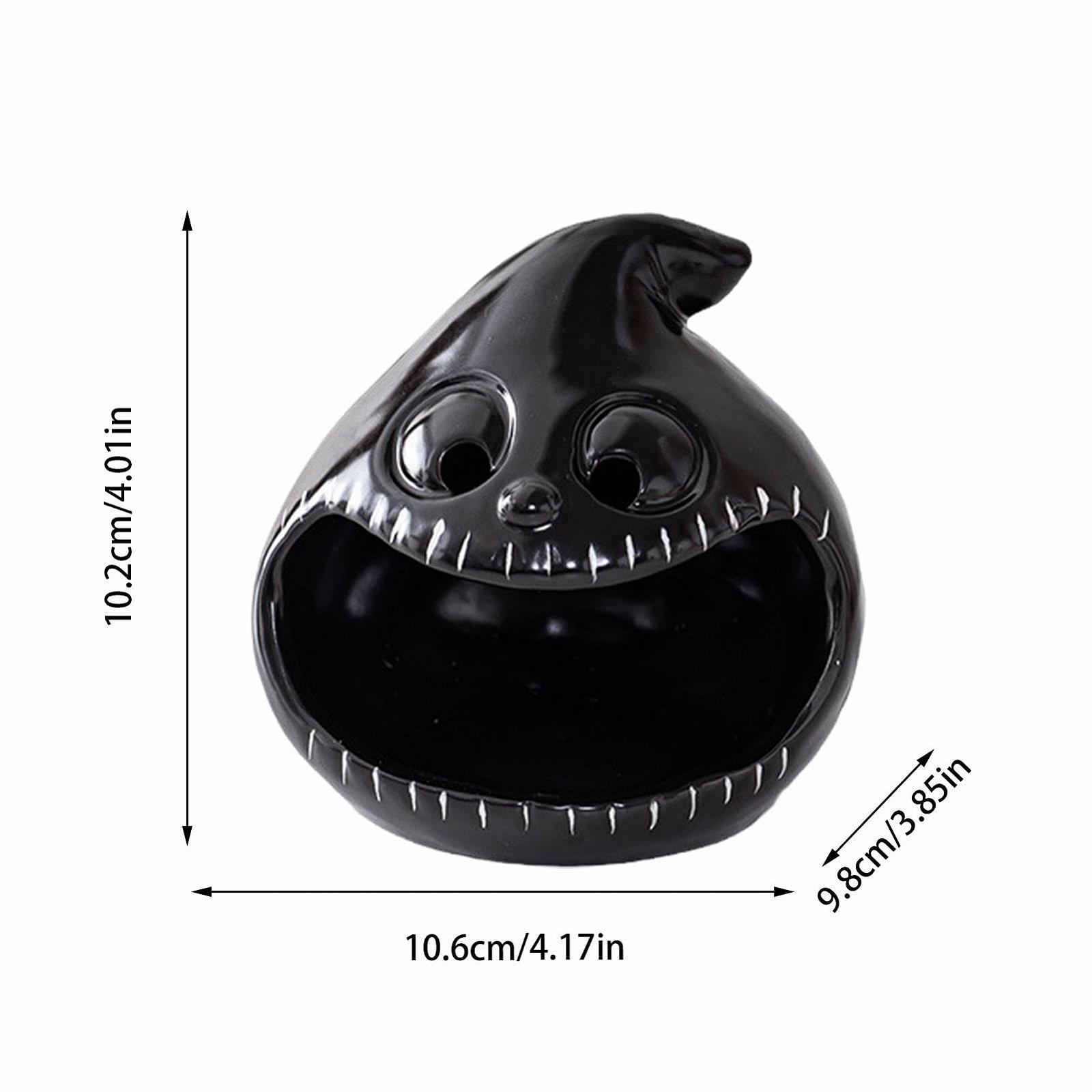 Свічник Sunlit Halloween Ceramic Ghost, фото №5 Свічник Sunlit Halloween Ceramic Ghost, фото №5