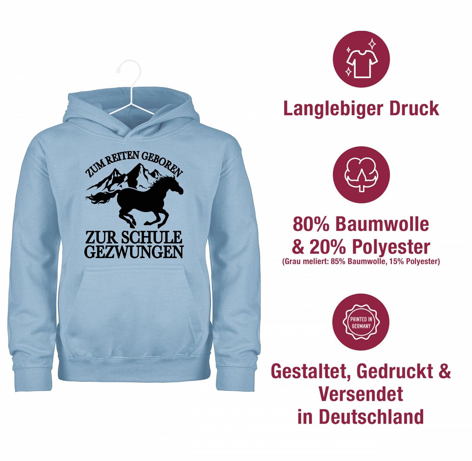 Детская Толстовка Shirtracer С принтом животных - Рожден для верховой езды, вынужден ходить в школу - с лошадью и горами - черный, фото №6 Детская Толстовка Shirtracer С принтом животных - Рожден для верховой езды, вынужден ходить в школу - с лошадью и горами - черный, фото №6