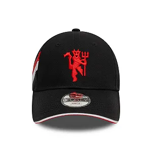 Кепка New Era 9Forty Devil Manchester United детская synthetic.ua - Фото 1