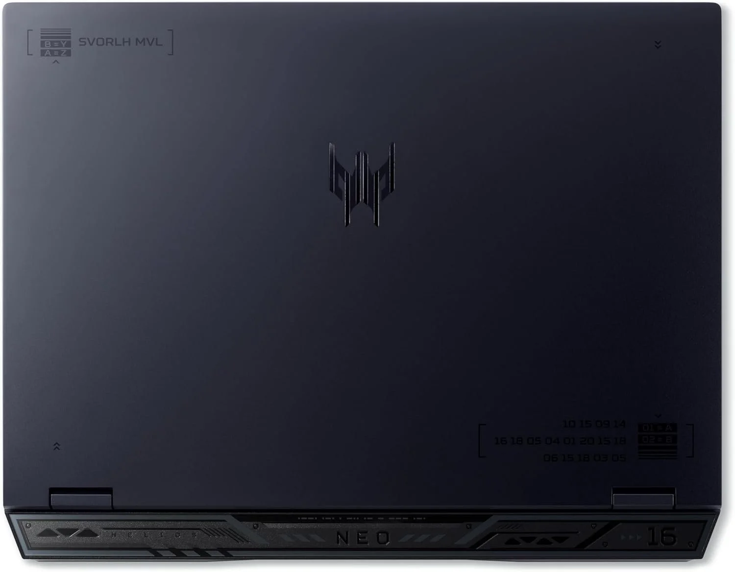 Ноутбук 16" Acer Predator Helios Neo 16 Gaming (PHN16-72-91W2) Intel Core i9-14900HX RAM 32GB SSD 1TB GeForce RTX 4070  Win11 Алюмінієвий корпус (UKR), фото №7