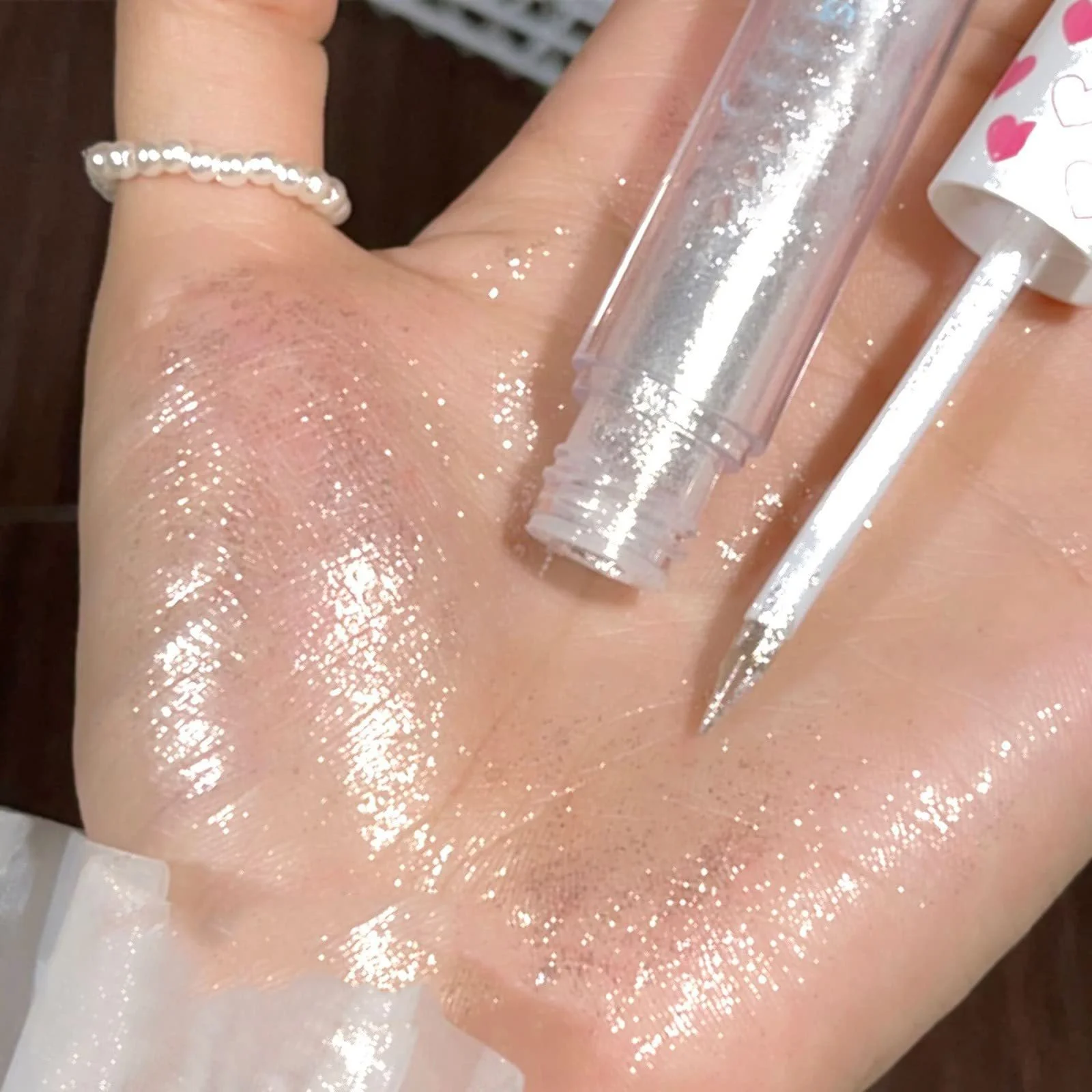 Жидкие Тени для век Chameleon Блестки Металлик, фото №2 Жидкие Тени для век Chameleon Блестки Металлик, фото №2